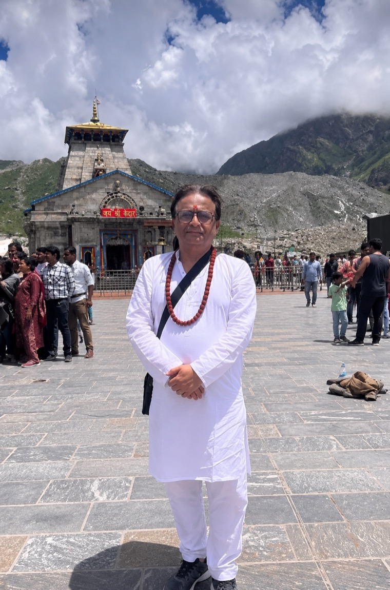 Dr. Bharat Gurav in professional attire